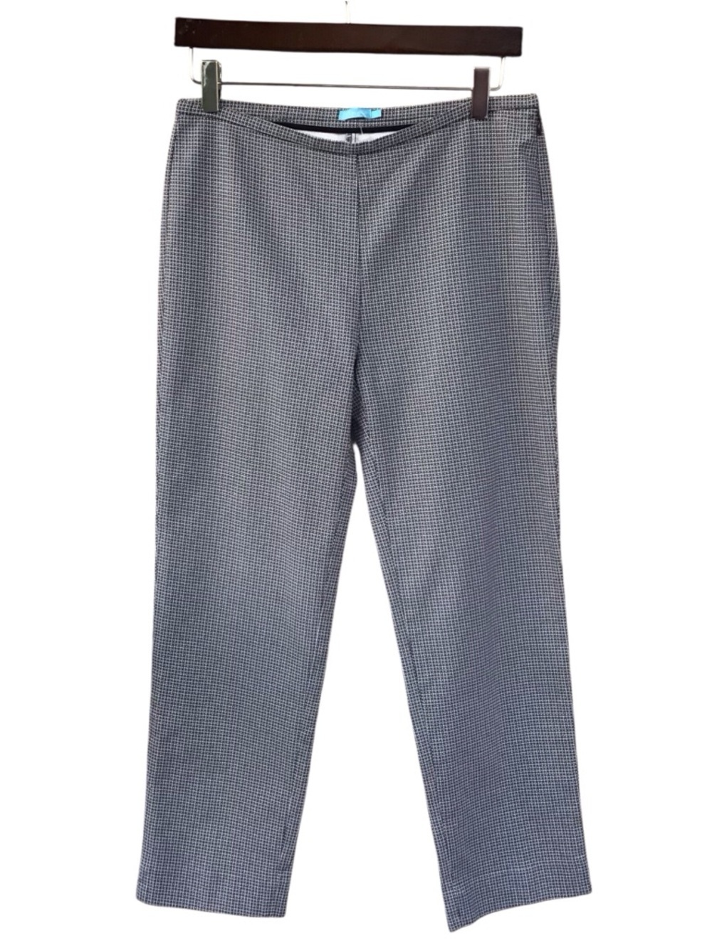 J. McLaughlin Cropped Flat Front Ankle Stretch Pants Size 6 New